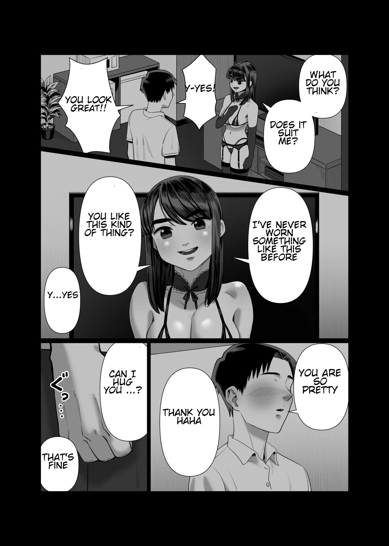 Hentai Manga Comic-The Wife Lenders 2-Read-8